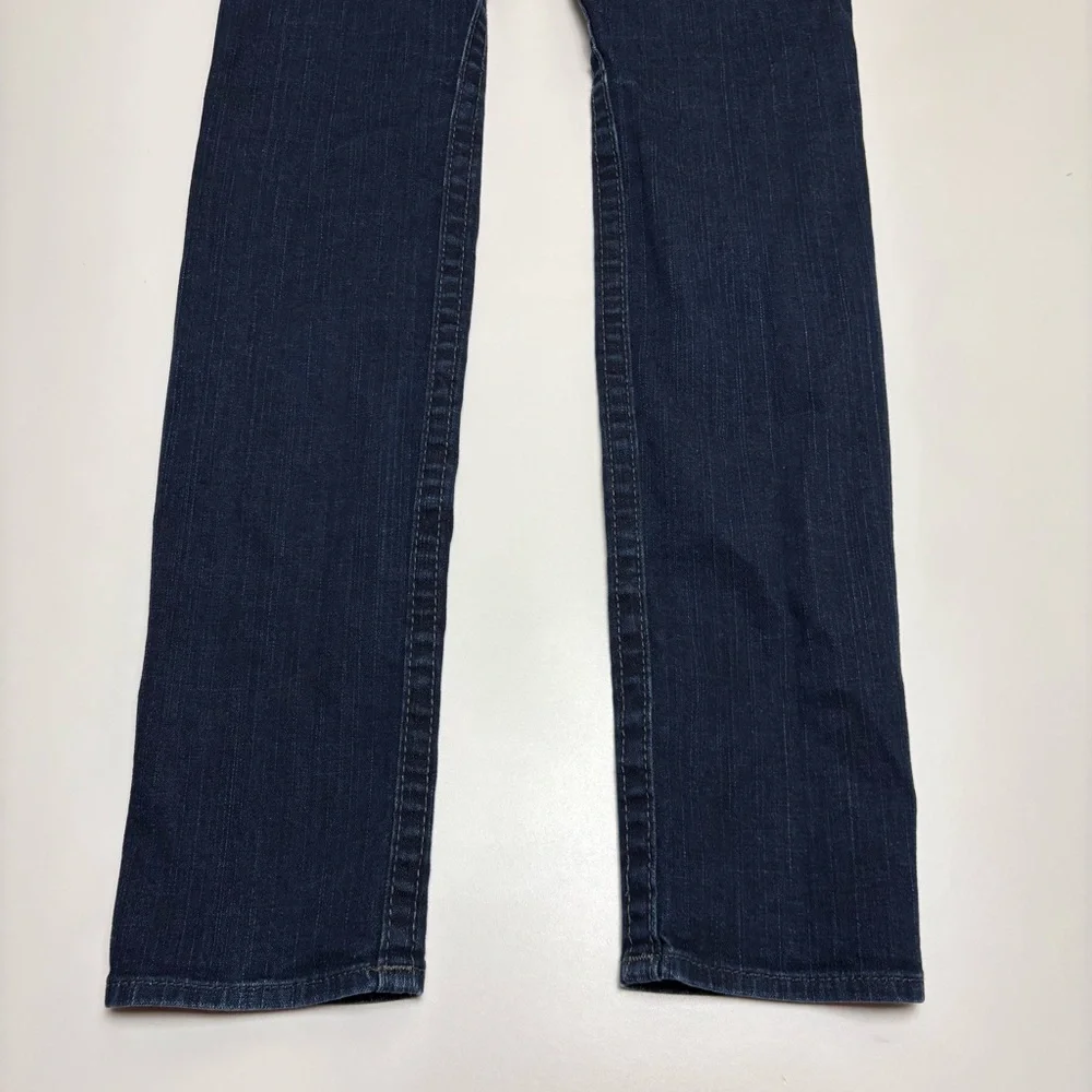 True Religion Straight Leg Jeans, Dark Wash, Size 30, Made in USA - Picture 6 of 13